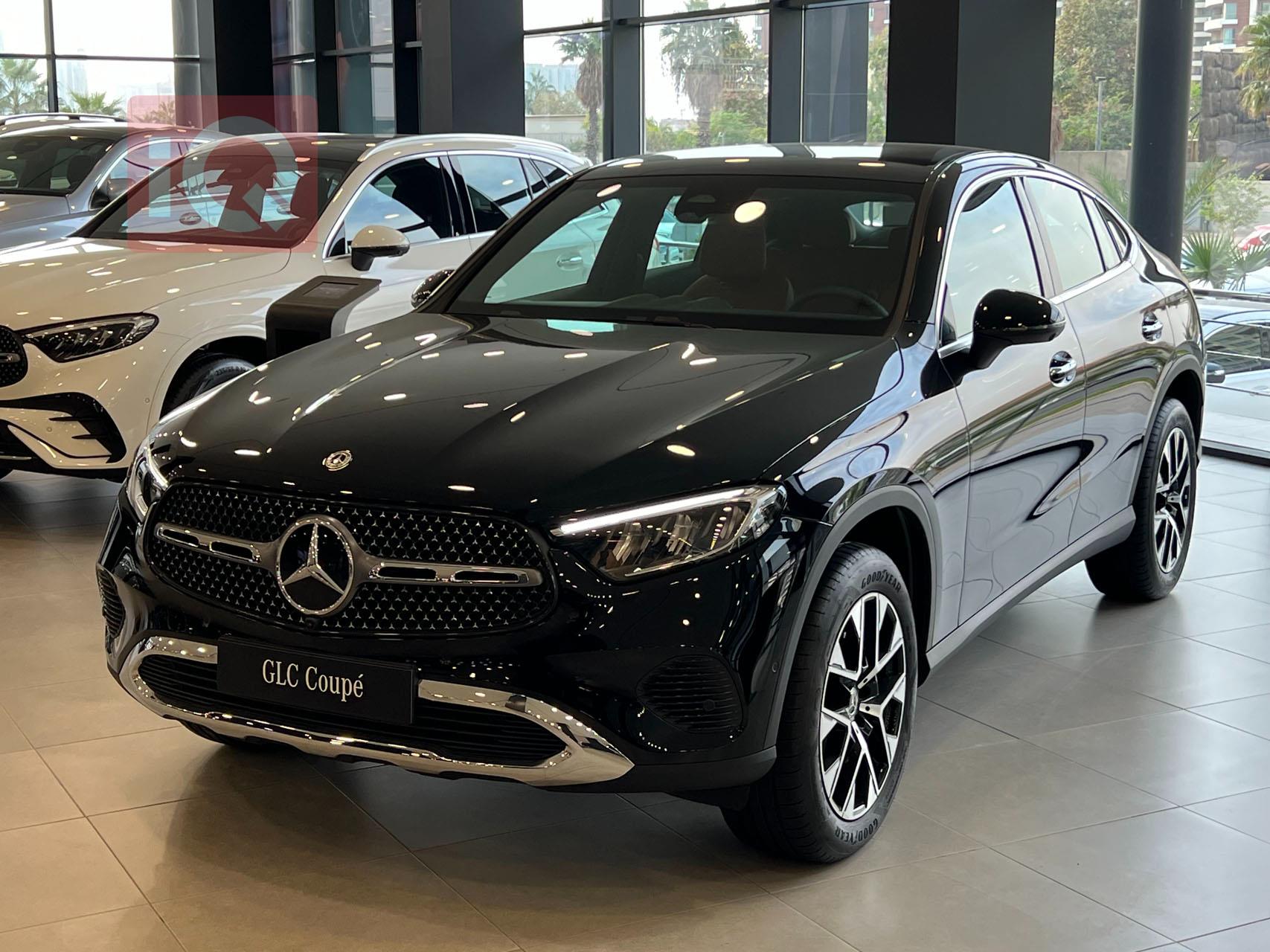 مرسيدس بنز جي ال سي كلاس كوبيه